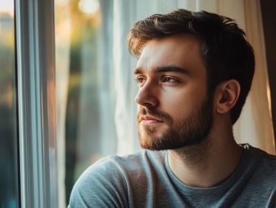 Person discovering natural perception, building confidence, and thriving